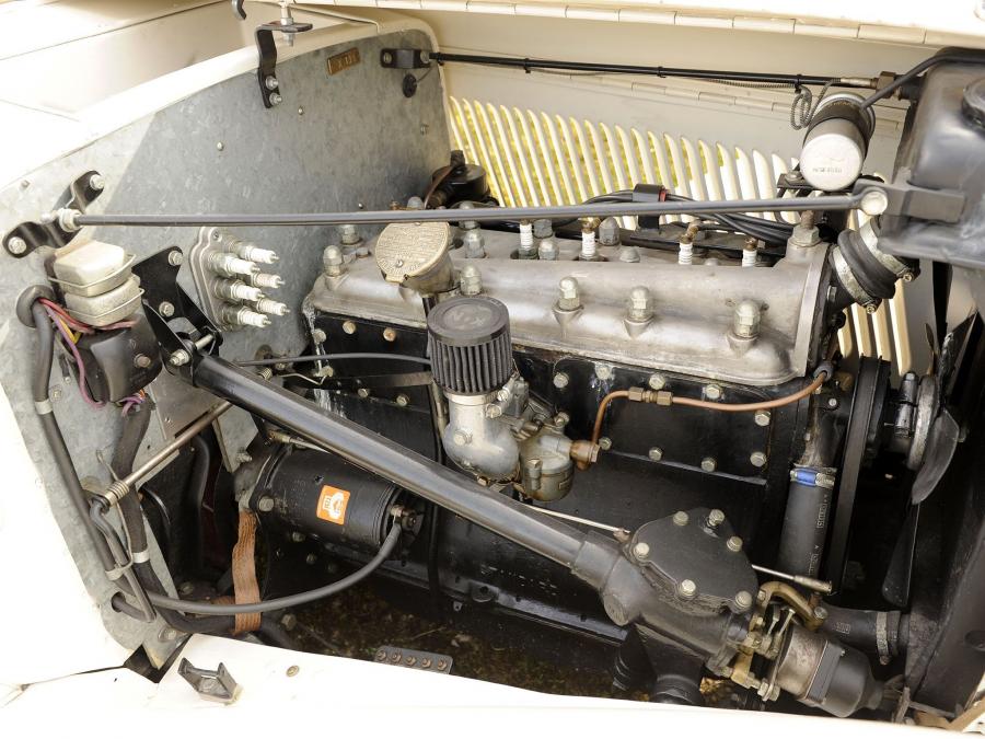  Jaguar SS 1 Tourer 1933 года  (фото 6 из 7)
